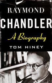 Cover of: Raymond Chandler by Tom Hiney