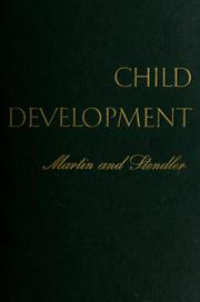 Cover of: Child development by William Ellsworth Martin