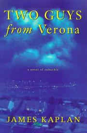 Cover of: Two guys from Verona: a novel of suburbia