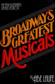 Cover of: Broadway's greatest musicals
