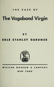 Cover of: The case of the vagabond virgin