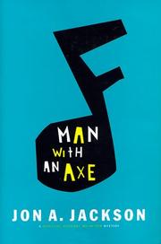 Cover of: Man with an axe
