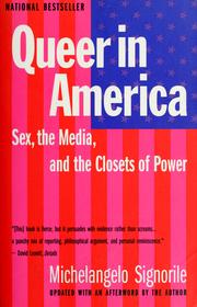 Cover of: Queer in America by Michelangelo Signorile