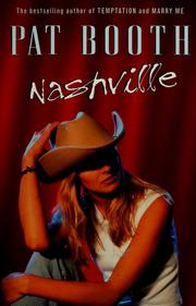 Cover of: Nashville by Pat Booth