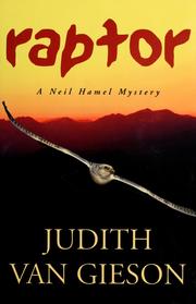 Cover of: Raptor: a Neil Hamel mystery