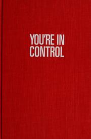 Cover of: You're in control by Ron Woods