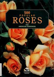 500 popular roses for American gardeners