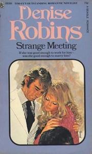 Cover of: Strange Meeting by Denise Robins