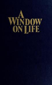 Cover of: A window on life