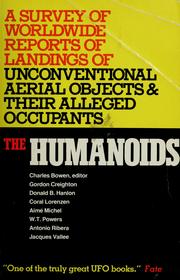Cover of: The Humanoids by [by] Aimé Michel [and others] Charles Bowen, editor.