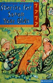 Cover of: A Treasury of stories for seven year olds