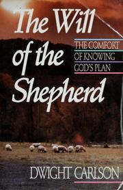 Cover of: The will of the shepherd