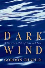 Cover of: Dark wind by Gordon Chaplin