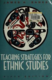 Cover of: Teaching strategies for ethnic studies