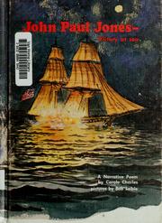 Cover of: John Paul Jones: victory at sea : a narrative poem