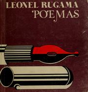 Cover of: Selección de poemas de Leonel Rugama