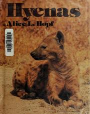 Cover of: Hyenas