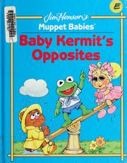 Cover of: Baby Kermit's opposites