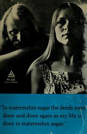 Cover of: In watermelon sugar by Richard Brautigan