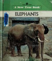 Cover of: Elephants by Elsa Z. Posell