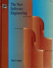 Cover of: The new software engineering by Sue A. Conger