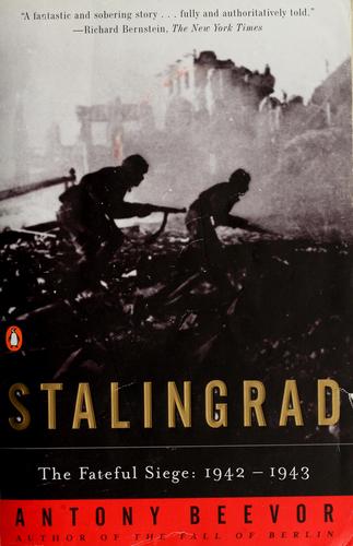 Stalingrad by Antony Beevor