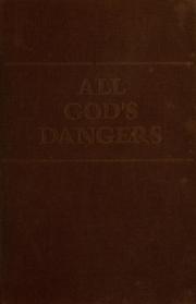 Cover of: All God's dangers: the life of Nate Shaw