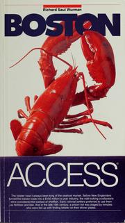 Cover of: Boston Access