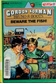 Cover of: Beware the Fish!