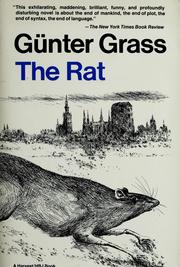 Cover of: The rat by Günter Grass