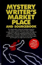 Cover of: Mystery writer's marketplace and sourcebook