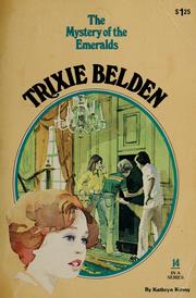 Cover of: Trixie Belden and the mystery of the emeralds