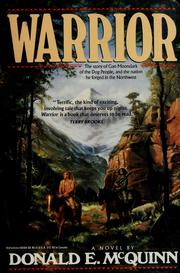Cover of: Warrior by Donald E. McQuinn
