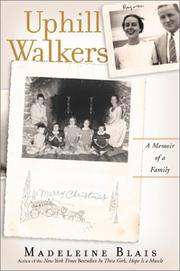 Cover of: Uphill Walkers by Madeleine Blais, Madeleine Blais