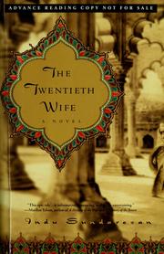 Cover of: The twentieth wife by Indu Sundaresan