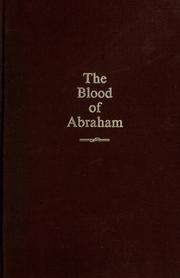 Cover of: The blood of Abraham by Jimmy Carter