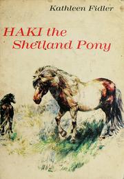 Cover of: Haki, the Shetland pony.