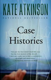 Cover of: Case Histories by Kate Atkinson