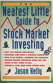 Cover of: The neatest little guide to stock market investing by Jason Kelly