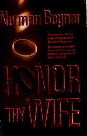 Cover of: Honor thy wife