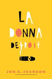 Cover of: La donna Detroit by Jon A. Jackson