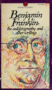 Cover of: Benjamin Franklin