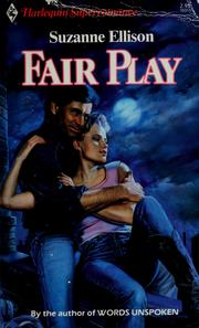 Cover of: Fair play by Suzanne Ellison