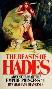 Cover of: The beasts of Hades by Graham Diamond