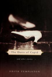 Cover of: The darts of Cupid and other stories by Edith Templeton