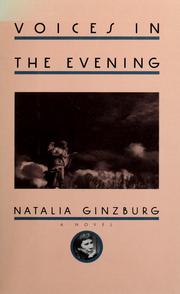 Cover of: Voices in the evening