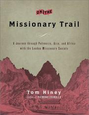 Cover of: On the Missionary Trail by Tom Hiney