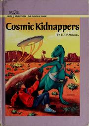 Cover of: Cosmic kidnappers by E. T. Randall