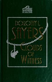 Cover of: Clouds of witness