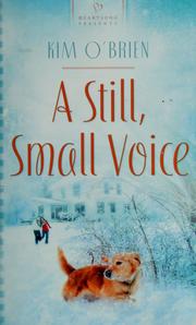 Cover of: A still, small voice